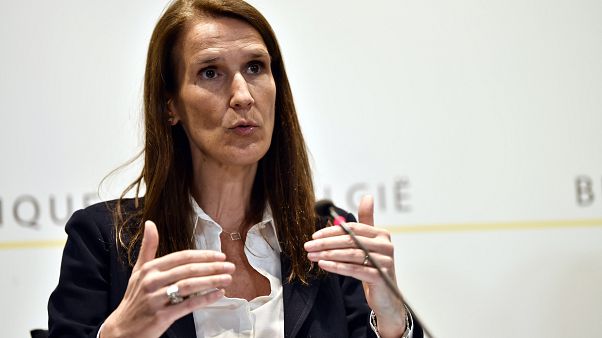 Belçika Başbakanıs Sophie Wilmes Belçika Başbakanıs Sophie Wilmes