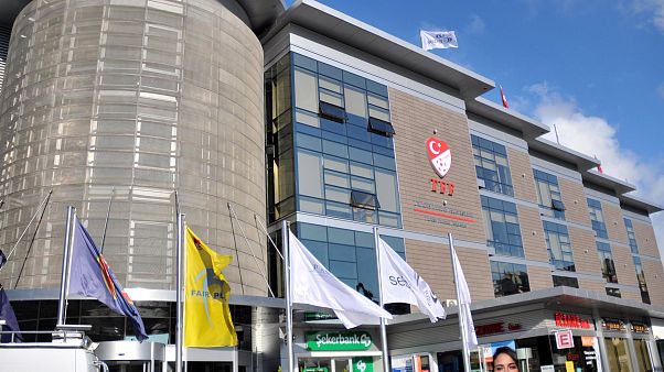 Türkiye Futbol Federasyonu merkez binası Türkiye Futbol Federasyonu merkez binası