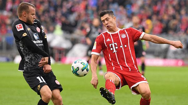 Bayern Munich- FSV Mainz 05 karşılaşması Bayern Munich- FSV Mainz 05 karşılaşması
