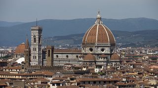 View of the Santa Maria del Fiore cathedral, in Florence, Monday, May 11, 2015. (AP Photo/Andrew Medichini)                  