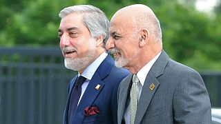 امضای توافق‌نامه سیاسی میان غنی و عبدالله بر سر تقسیم قدرت در افغانستان