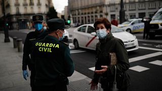 İspanya'da Covid-19 salgınında hayatını kaybedenlerin sayısı düşüyor