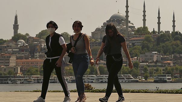 Türkiye'de koronavirüs salgını Türkiye'de koronavirüs salgını