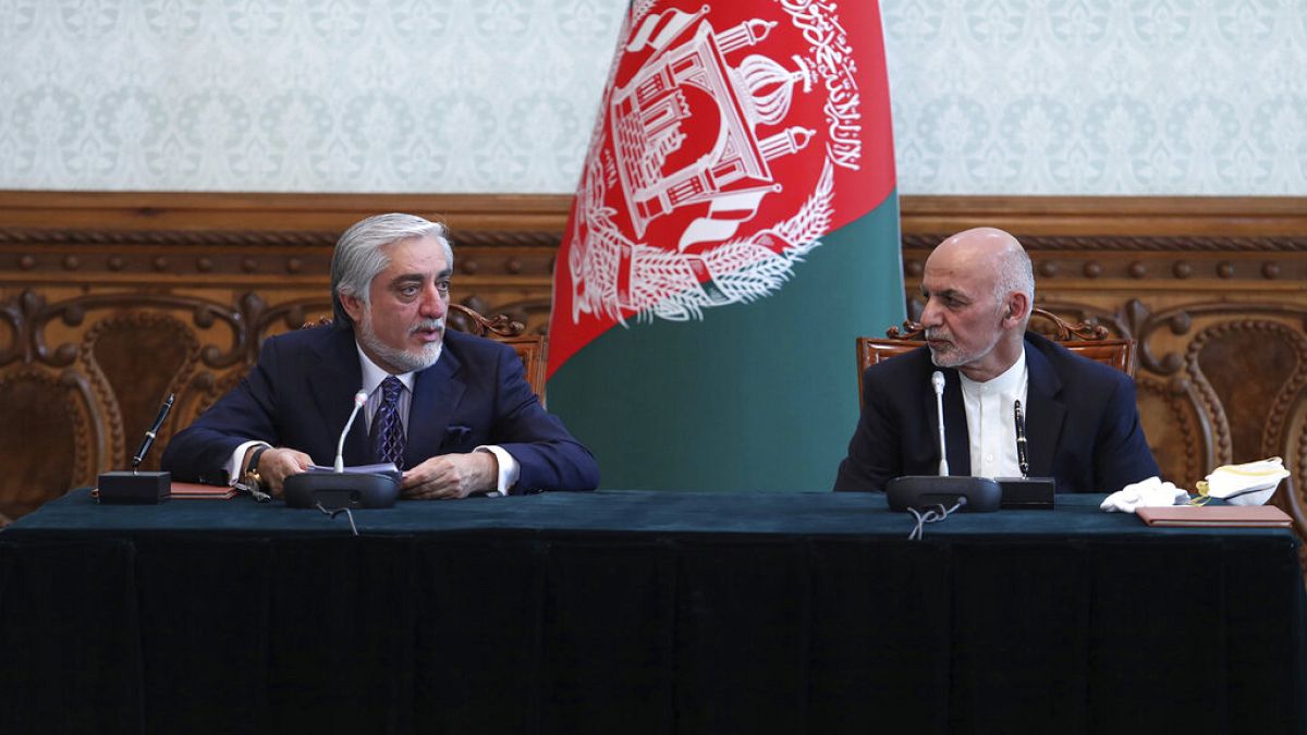 Ashraf Ghani, Abdullah Abdullah