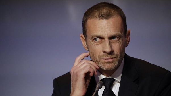 Soccer UEFA Ceferin Soccer UEFA Ceferin