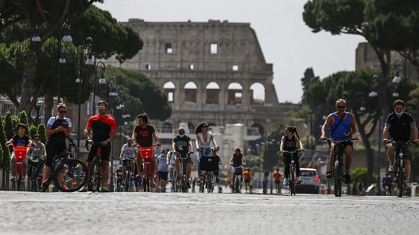 Virus Outbreak Italy Reopening Virus Outbreak Italy Reopening