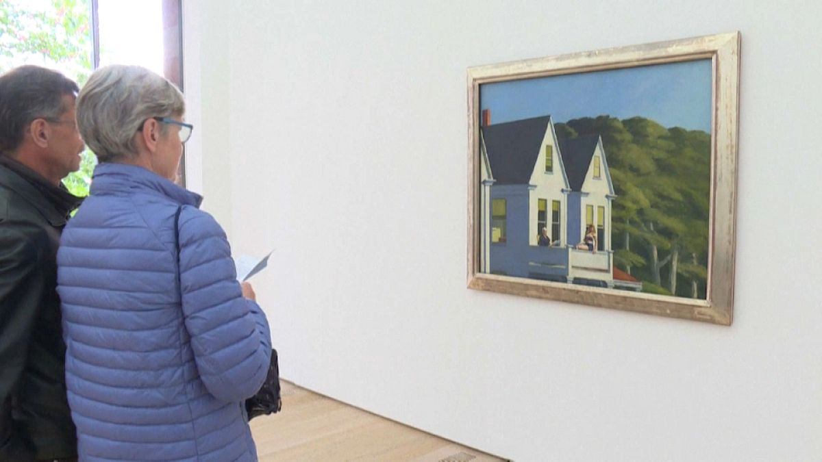 Hopper, le "peintre du confinement", à nouveau visible en Suisse