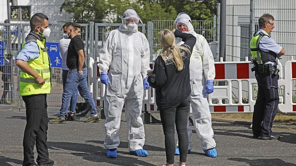 Virus Outbreak Germany Virus Outbreak Germany