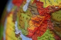 Afganistan haritası