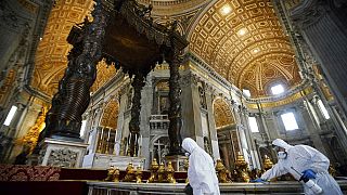 Virus Outbreak Vatican Reopening