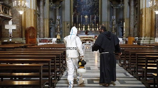 Virus Outbreak Italy Reopening Virus Outbreak Italy Reopening