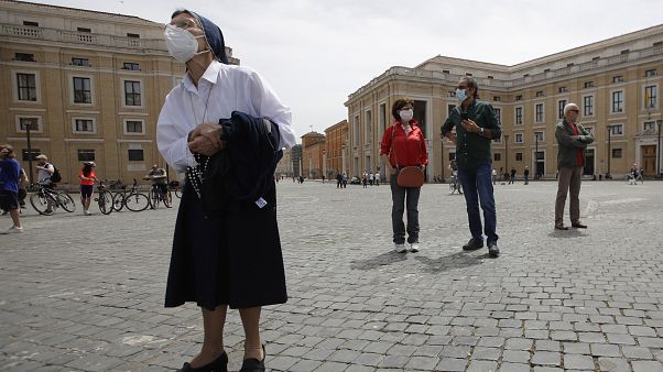 Virus Outbreak Vatican Pope Virus Outbreak Vatican Pope