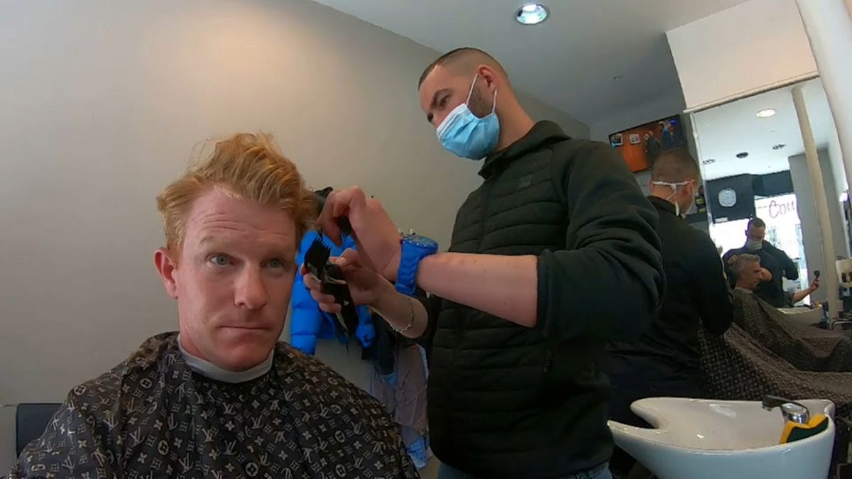 How one Brit sneaked into France for a haircut despite COVID-19 restrictions