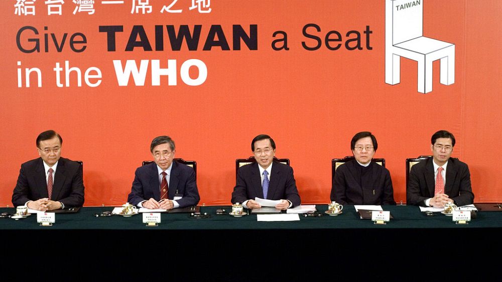 Taïwan bloquée par Pékin à l'OMS :