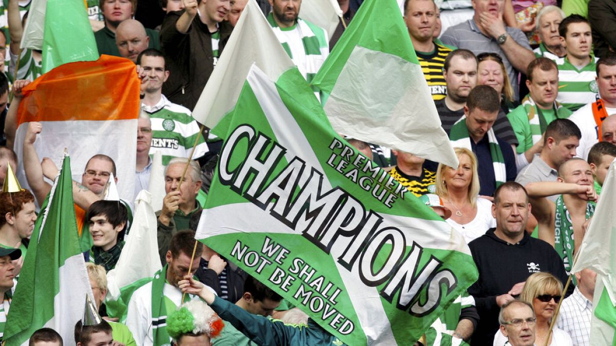 Celtic declared Scottish Premiership champions after season scrapped