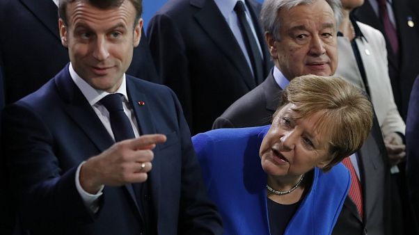 (L-R) French President Emmanuel Macron, German Chancellor Angela Merkel (Photo by Odd ANDERSEN / AFP) (L-R) French President Emmanuel Macron, German Chancellor Angela Merkel (Photo by Odd ANDERSEN / AFP)