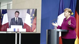 Francia y Alemania proponen un plan de recuperación de 500.000 millones de euros