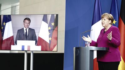 Francia y Alemania proponen un plan de recuperación de 500.000 millones de euros