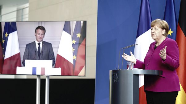 Francia y Alemania proponen un plan de recuperación de 500.000 millones de euros Francia y Alemania proponen un plan de recuperación de 500.000 millones de euros