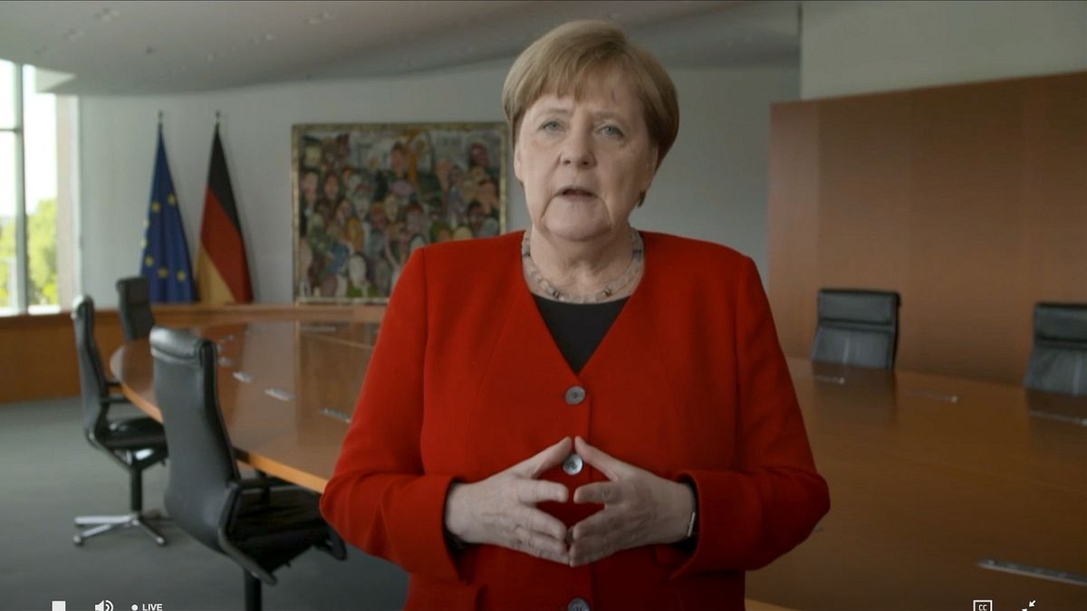 Меркель и Макрон предложили план стимулирования европейской экономики объемом 500 млрд евро