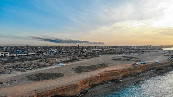 Com'è lavorare da casa a Tripoli senza acqua, elettricità, Internet e tra le bombe Com'è lavorare da casa a Tripoli senza acqua, elettricità, Internet e tra le bombe