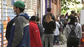 Coronavirus fallout: Hunger queues in Madrid in wake of COVID-19 lockdown