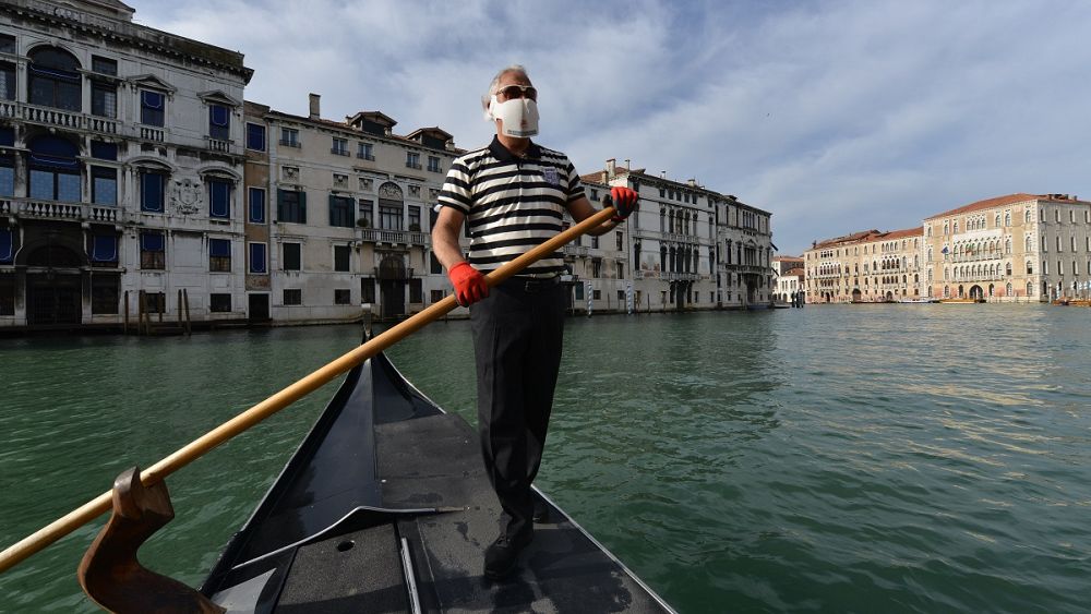 A Venise, les gondoles font leur retour