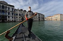 Venice's gondolas are back after Italy relaxes COVID-19 restrictions