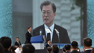 رئيس كوريا الجنوبية يحيي ذكرى أحداث غوانغجو ويكرم ضحاياها