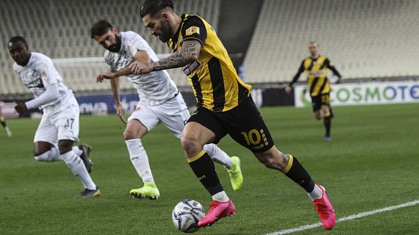 ΠΟΔΟΣΦΑΙΡΟ SUPER LEAGUE ΑΕΚ - ΟΦΗ ΠΟΔΟΣΦΑΙΡΟ SUPER LEAGUE ΑΕΚ - ΟΦΗ
