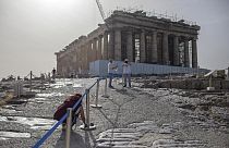 Acrópole de Atenas reabrerta ao público