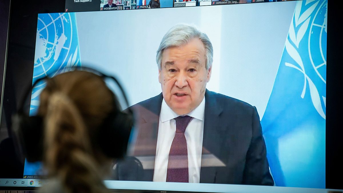 Coronavirus: UN chief Antonio Guterres slams countries for ignoring WHO advice