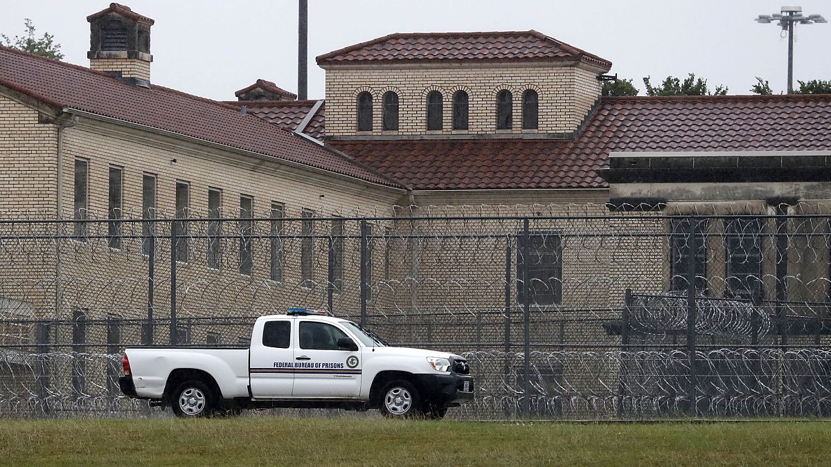 ABD'nin Texas eyaletinde bir hapishane sağlık merkezi