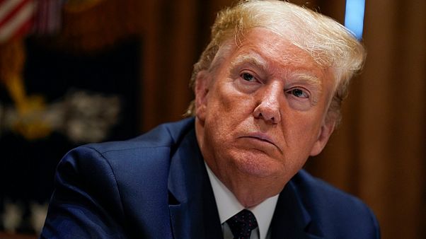 Le président américain Donald Trump à la Maison Blanche le 18 mai 2020 Le président américain Donald Trump à la Maison Blanche le 18 mai 2020
