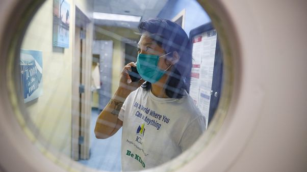 Trump testa medicamento não homologado contra a Covid-19 Trump testa medicamento não homologado contra a Covid-19
