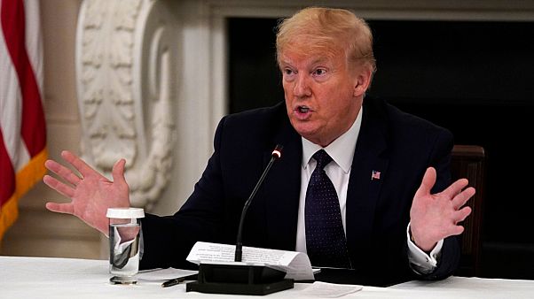 ترامب يهدد بتعليق دائم للتمويل الأمريكي لمنظمة الصحة العالمية ترامب يهدد بتعليق دائم للتمويل الأمريكي لمنظمة الصحة العالمية