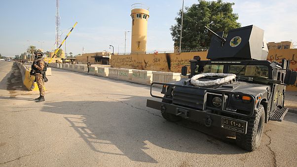 مبنى السفارة الأمريكية في بغداد مبنى السفارة الأمريكية في بغداد