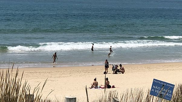 O regresso das esplanadas de praia O regresso das esplanadas de praia