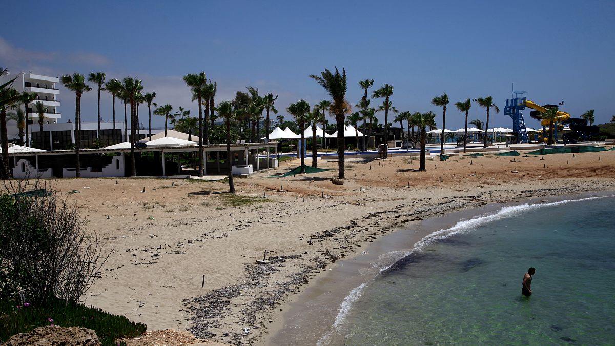 Virus Outbreak Cyprus Enticing Tourists