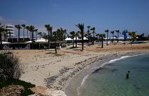 Virus Outbreak Cyprus Enticing Tourists
