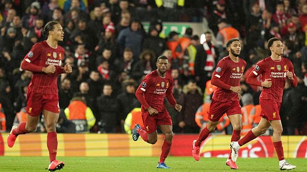 البريميرليغ يعلن السماح لليفربول برفع كأس الدوري دون جمهور البريميرليغ يعلن السماح لليفربول برفع كأس الدوري دون جمهور