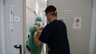 File Photo: Greece virus outbreak