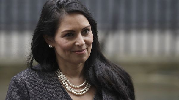 Home Secretary Priti Patel announced the new measures on Friday Home Secretary Priti Patel announced the new measures on Friday