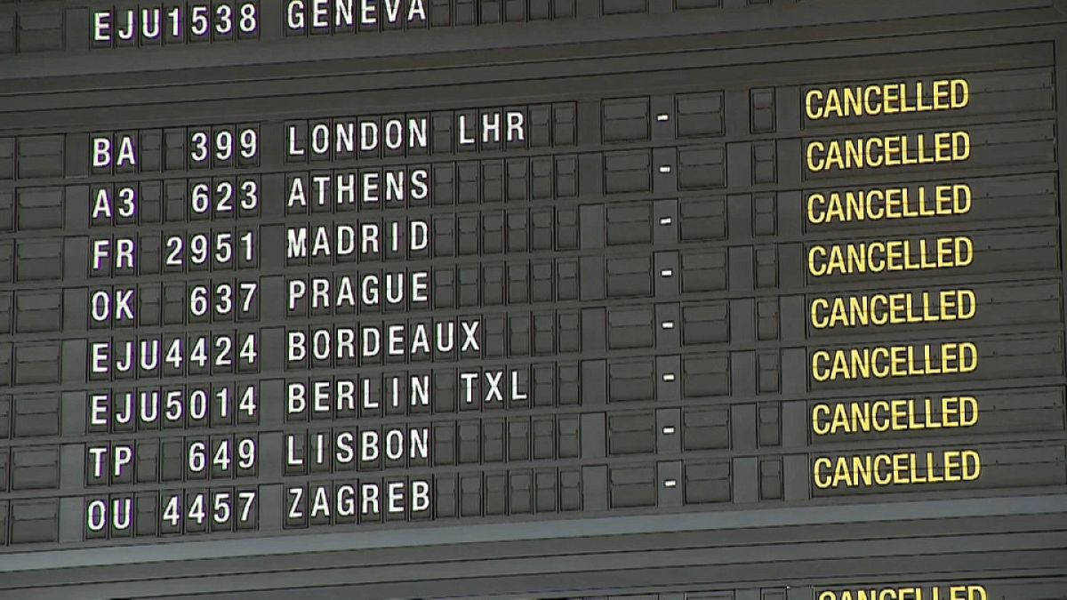 شركات الطيران الأوروبية على أبواب الإفلاس وملايين الوظائف مهددة بالزوال