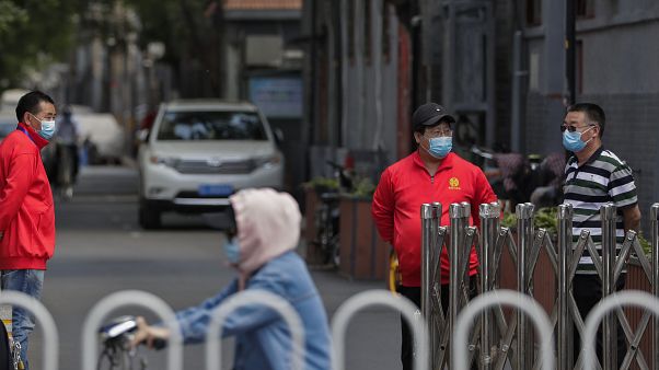 Virus Outbreak China Virus Outbreak China