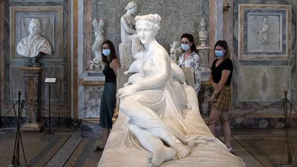 Reabertura da Galeria Borghese em Roma Reabertura da Galeria Borghese em Roma