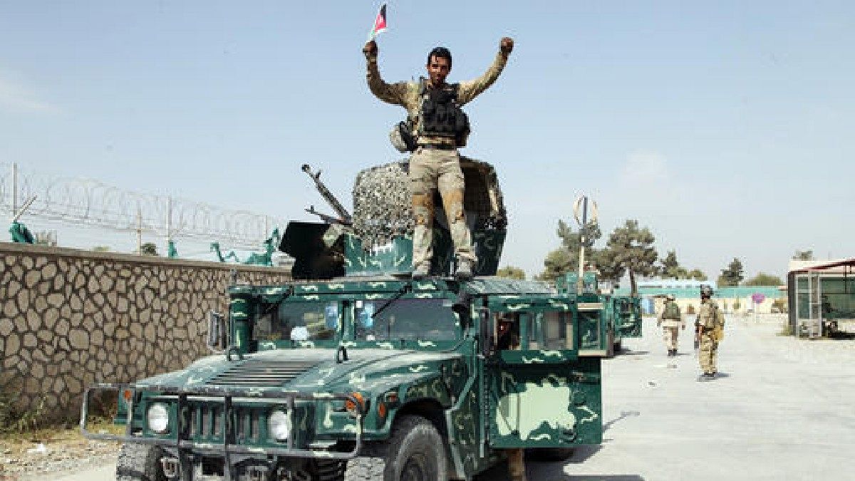 تلفات سنگین طالبان در کندز؛ ارتش افغانستان حمله را دفع کرد