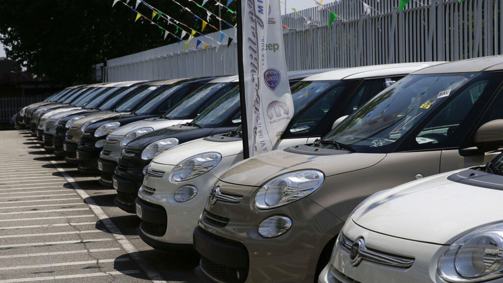 Car sales in Europe hit record low due to global microchip shortage