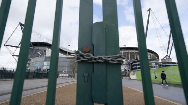 L'Etihad Stadium, le stade de Manchester City. L'Etihad Stadium, le stade de Manchester City.