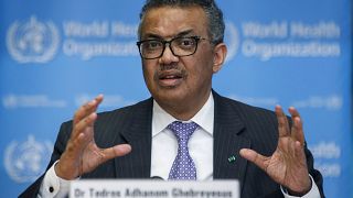 El director general de la Organización Mundial de la Salud (OMS), Tedros Adhanom Ghebreyesus